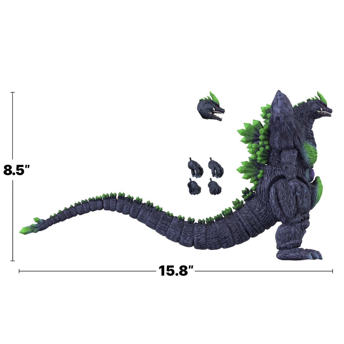 Toho ULTIMATES! - SpaceGodzilla (Super Godzilla 16 Bit)