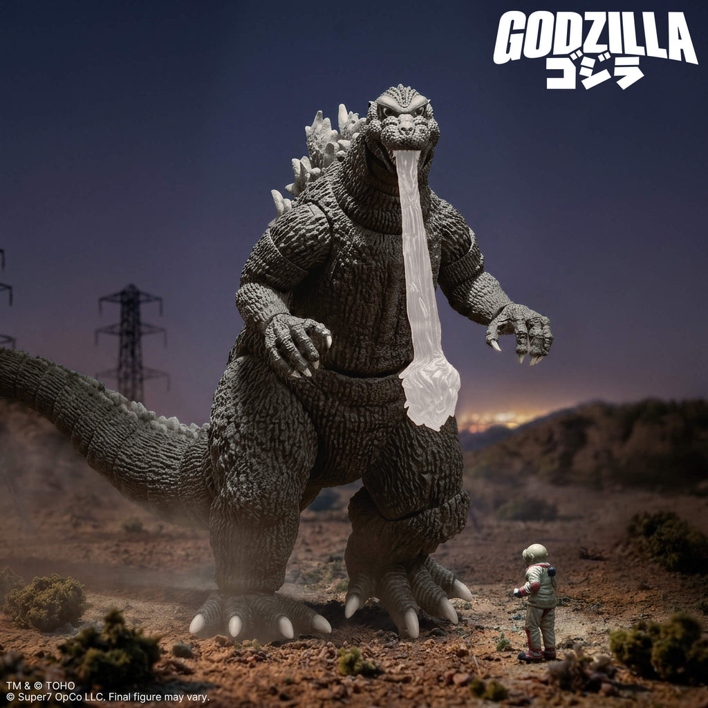 Toho ULTIMATES! Wave 07 - Godzilla 74, Mechagodzilla 74 & Godzilla 54