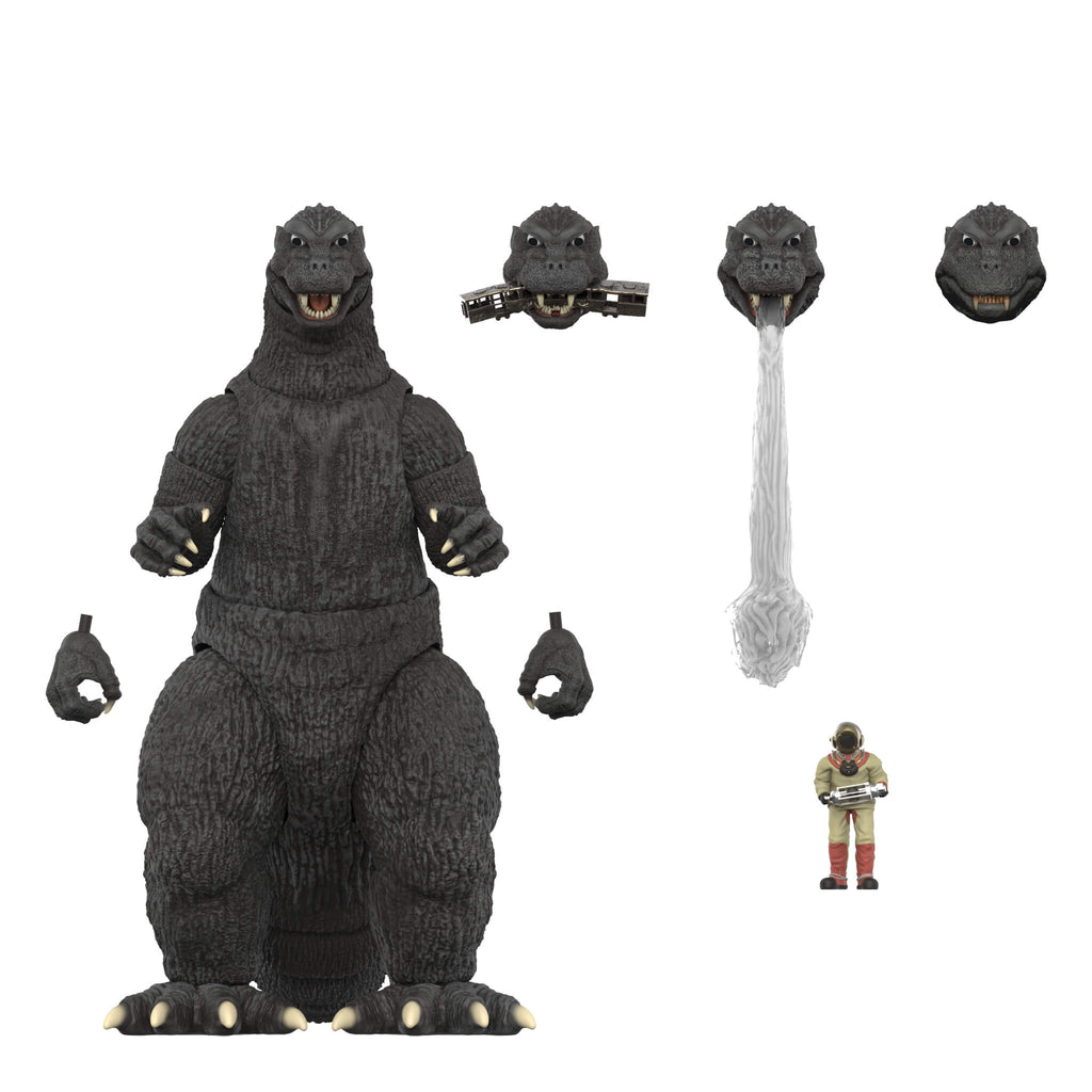 Toho ULTIMATES! Wave 07 - Godzilla 74, Mechagodzilla 74 & Godzilla 54
