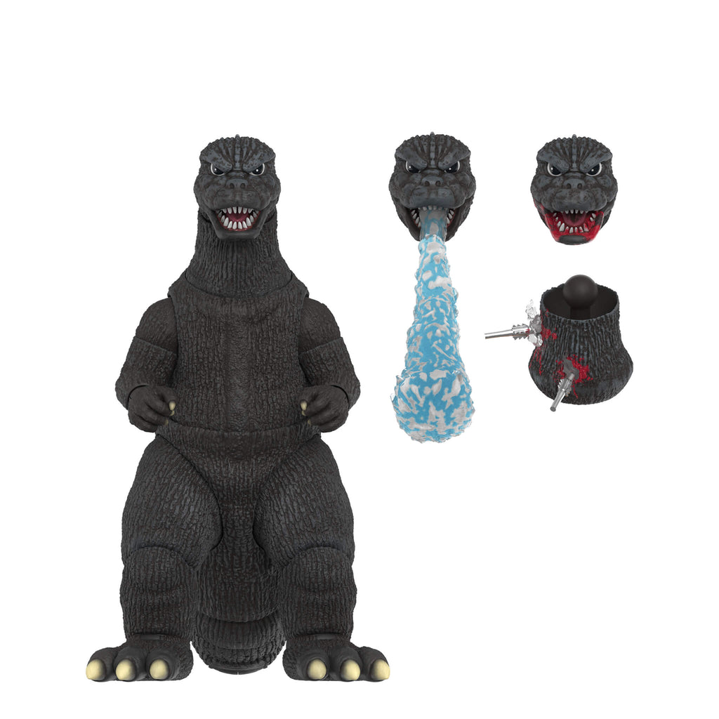 Toho ULTIMATES! Wave 07 - Godzilla 74, Mechagodzilla 74 & Godzilla 54