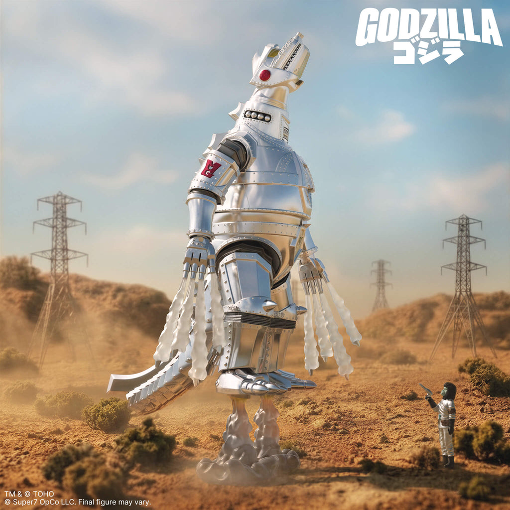 Toho ULTIMATES! Wave 07 - Godzilla 74, Mechagodzilla 74 & Godzilla 54
