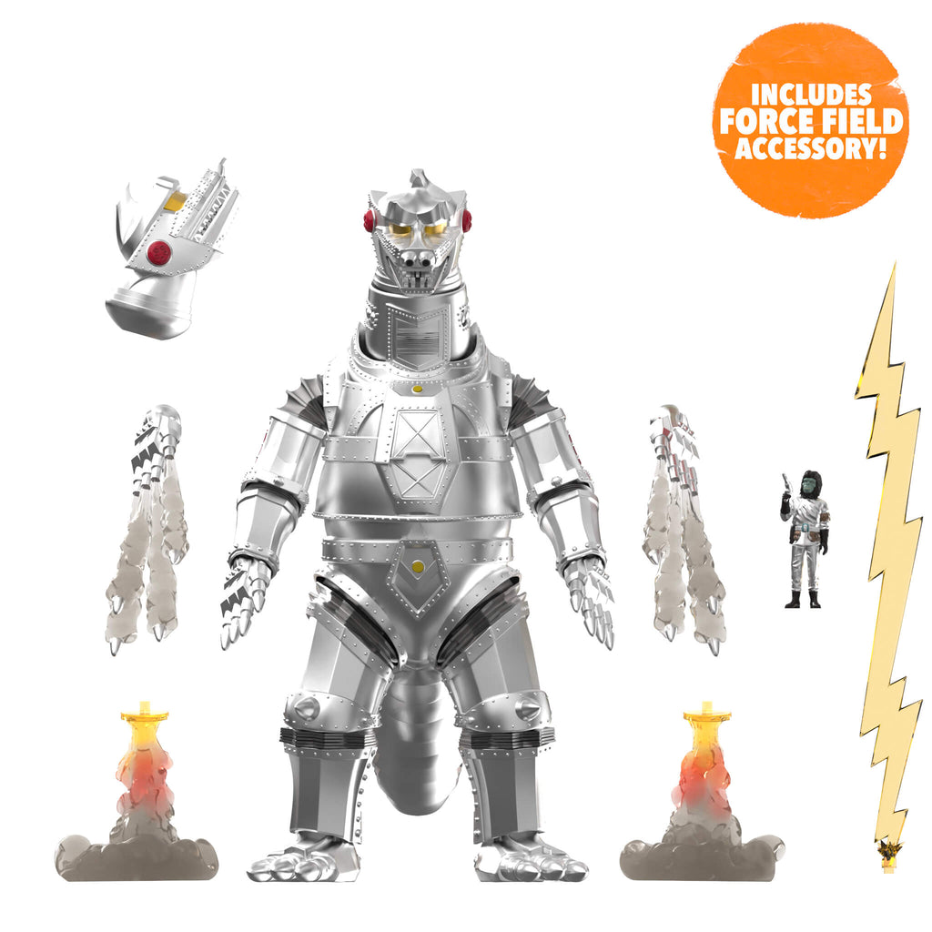 Toho ULTIMATES! Wave 07 - Godzilla 74, Mechagodzilla 74 & Godzilla 54