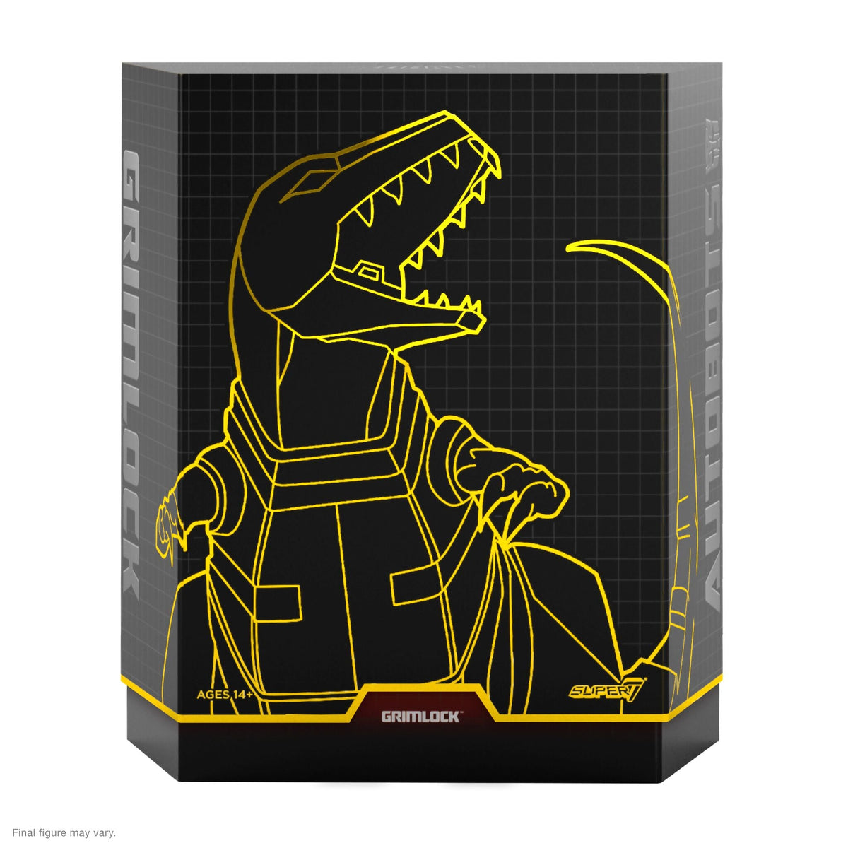 Transformers ULTIMATES! Wave 02 - Grimlock (Dino Mode)