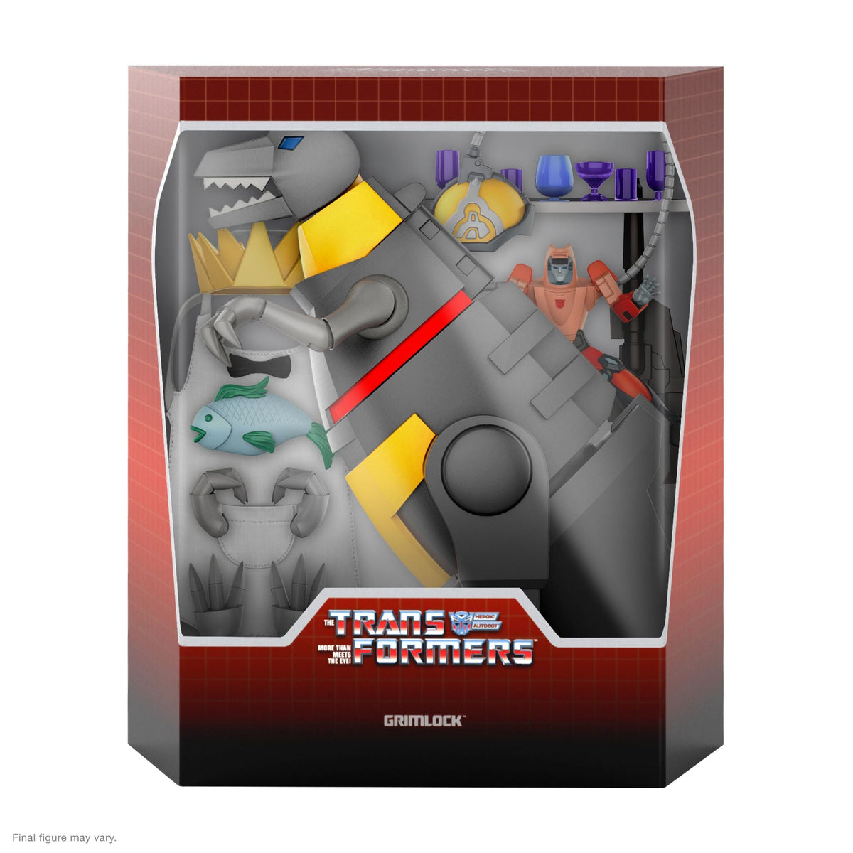 Transformers ULTIMATES! Wave 02 - Grimlock (Dino Mode)