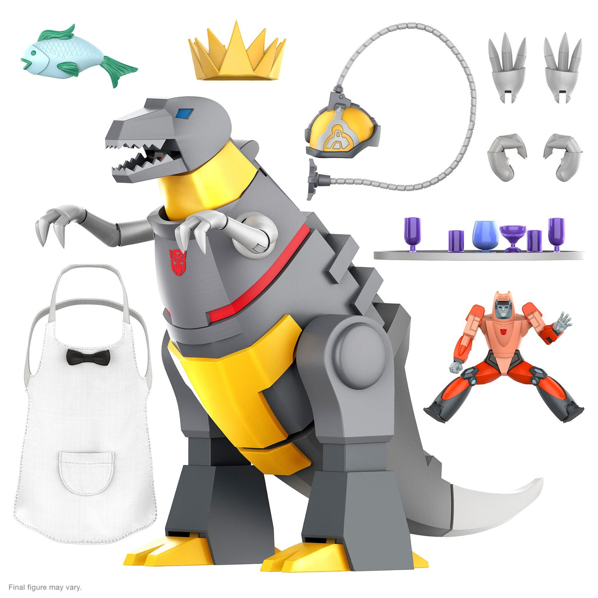 Transformers ULTIMATES! Wave 02 - Grimlock (Dino Mode)