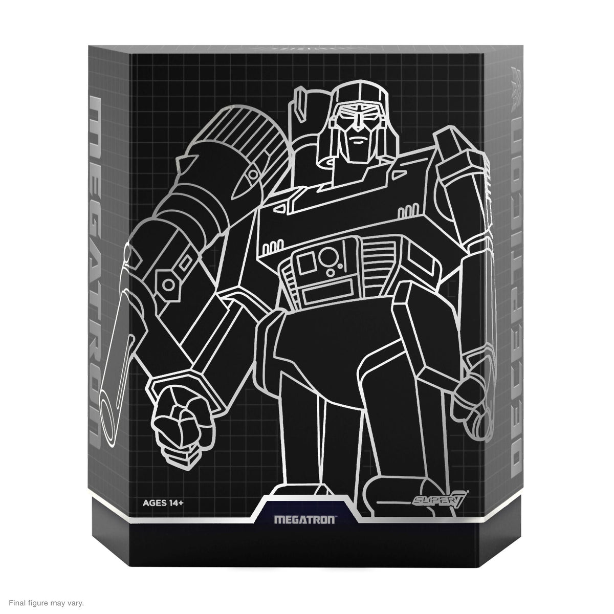 Transformers ULTIMATES! Wave 02 - Megatron (G1 Cartoon)