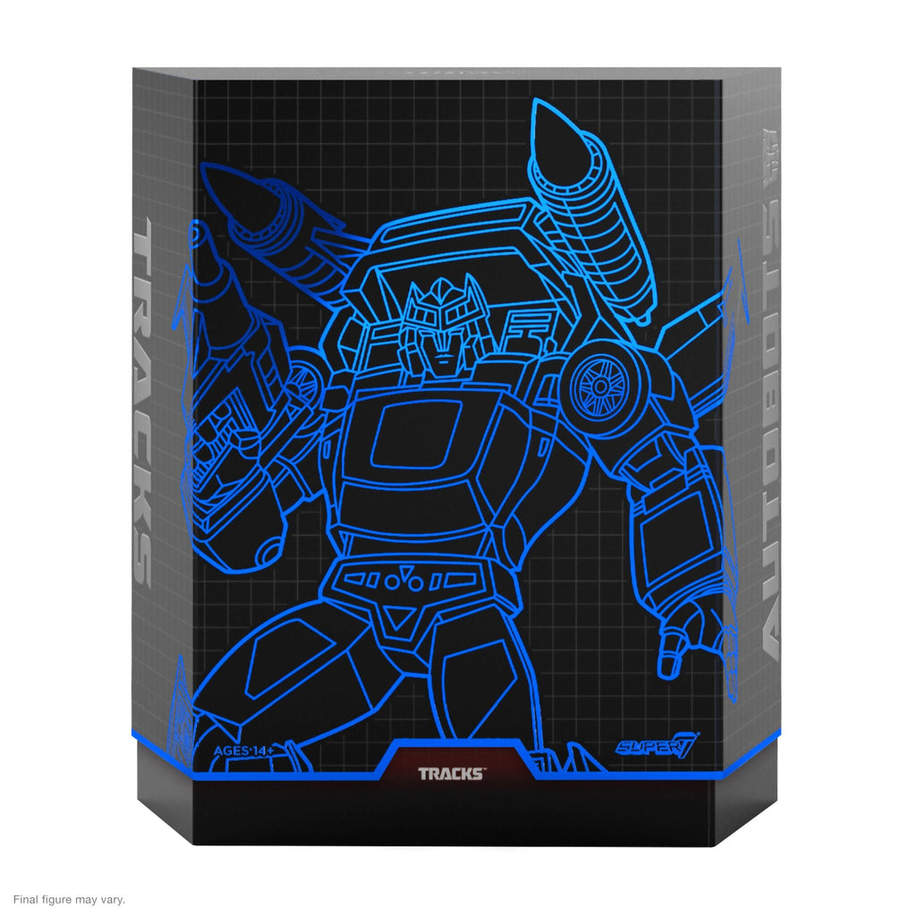 Transformers ULTIMATES! Wave 02 - Tracks (G1 Cartoon)