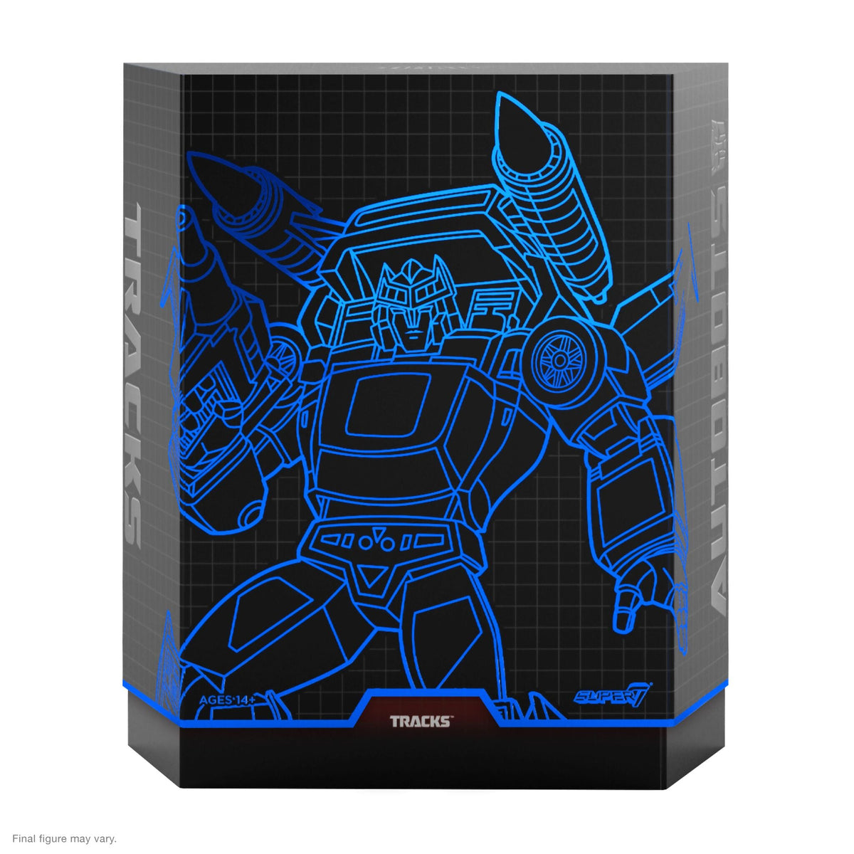 Transformers ULTIMATES! Wave 02 - Tracks (G1 Cartoon)
