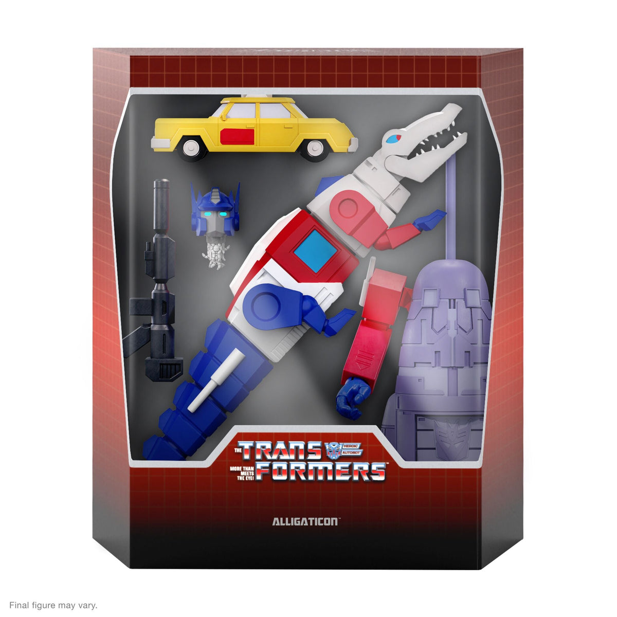 Transformers ULTIMATES! Wave 3 - Alligaticon (G1 Cartoon)
