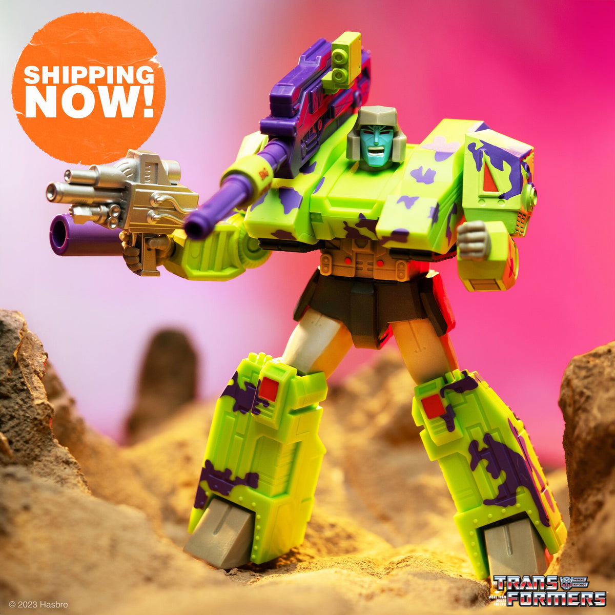 Transformers ULTIMATES! Wave 3 - Megatron (G2 Comic)