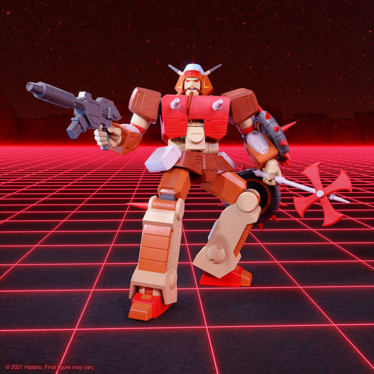 Transformers ULTIMATES! Wave 3 - Wreck-Gar (G1 Cartoon)