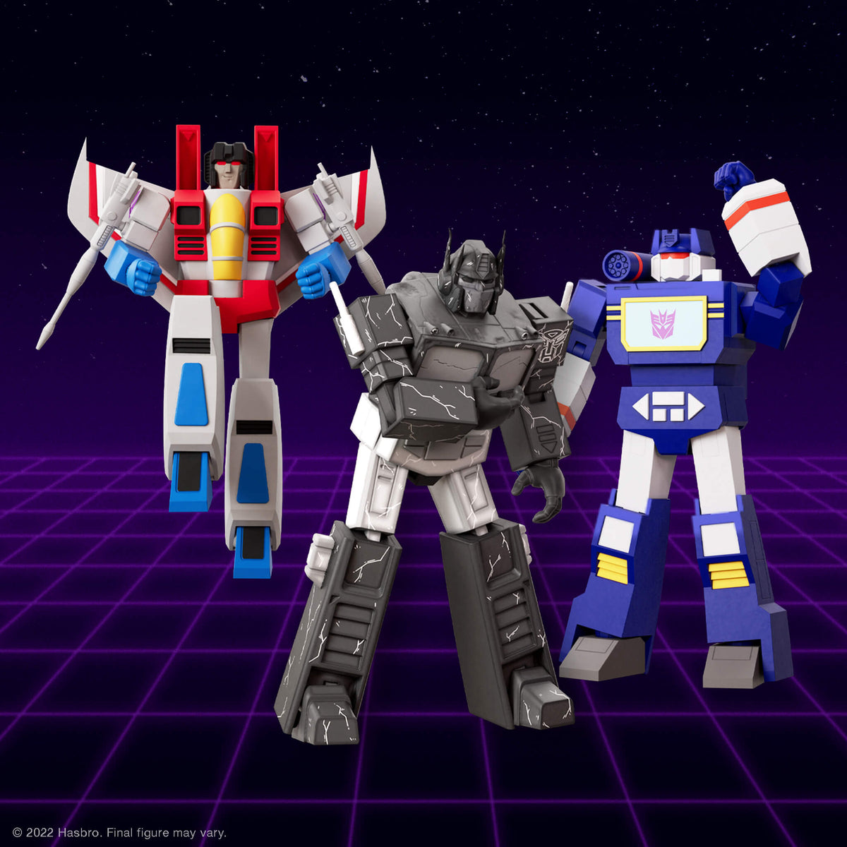 Transformers ULTIMATES! Wave 4 - Full Set