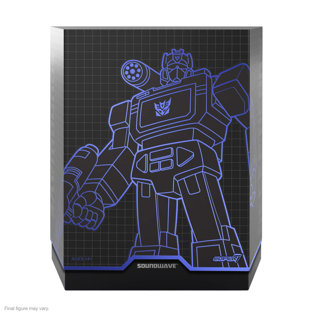 Transformers ULTIMATES! Wave 4 - Soundwave (G1)