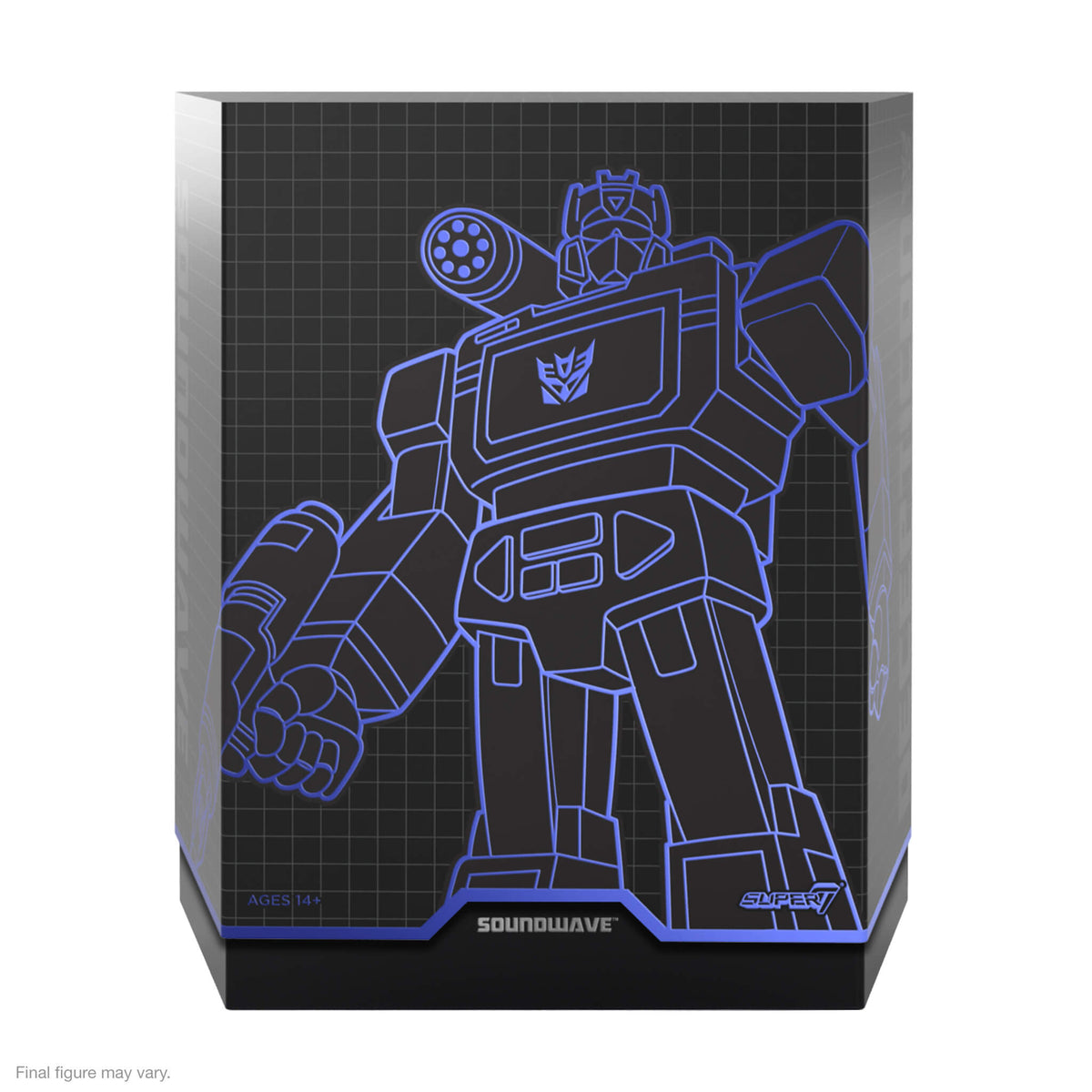 Transformers ULTIMATES! Wave 4 - Soundwave (G1)