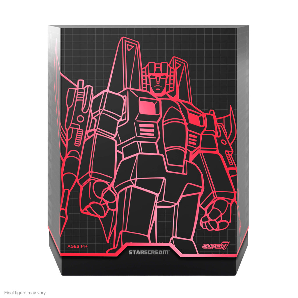Transformers ULTIMATES! Wave 4 - Starscream (G1) [Recolor]