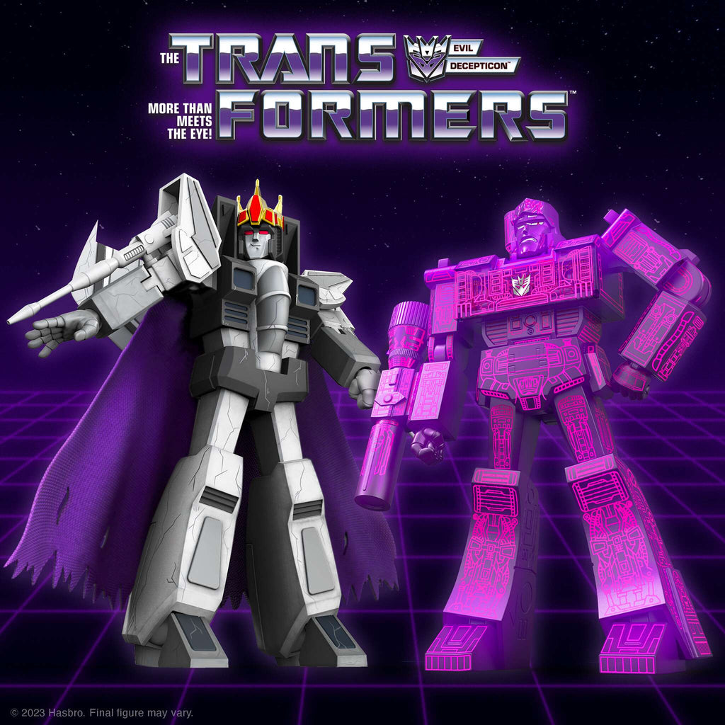 Transformers ULTIMATES! Wave 5 - Set of 2