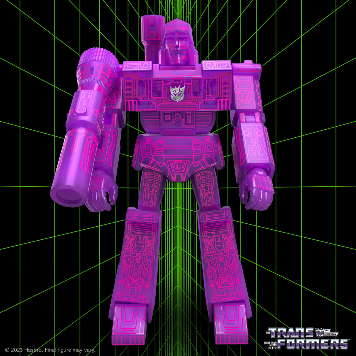 Transformers ULTIMATES! Wave 5 - Megatron [G1 Reformatting]