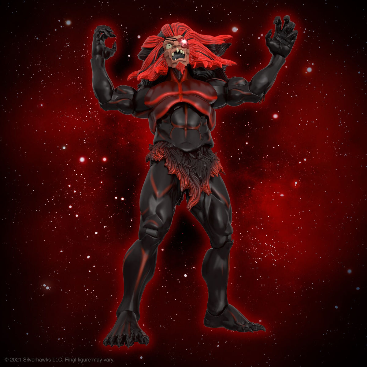 SilverHawks ULTIMATES! Wave 2 - Mon*Star [Pre-Transformation] (Pre-Order)