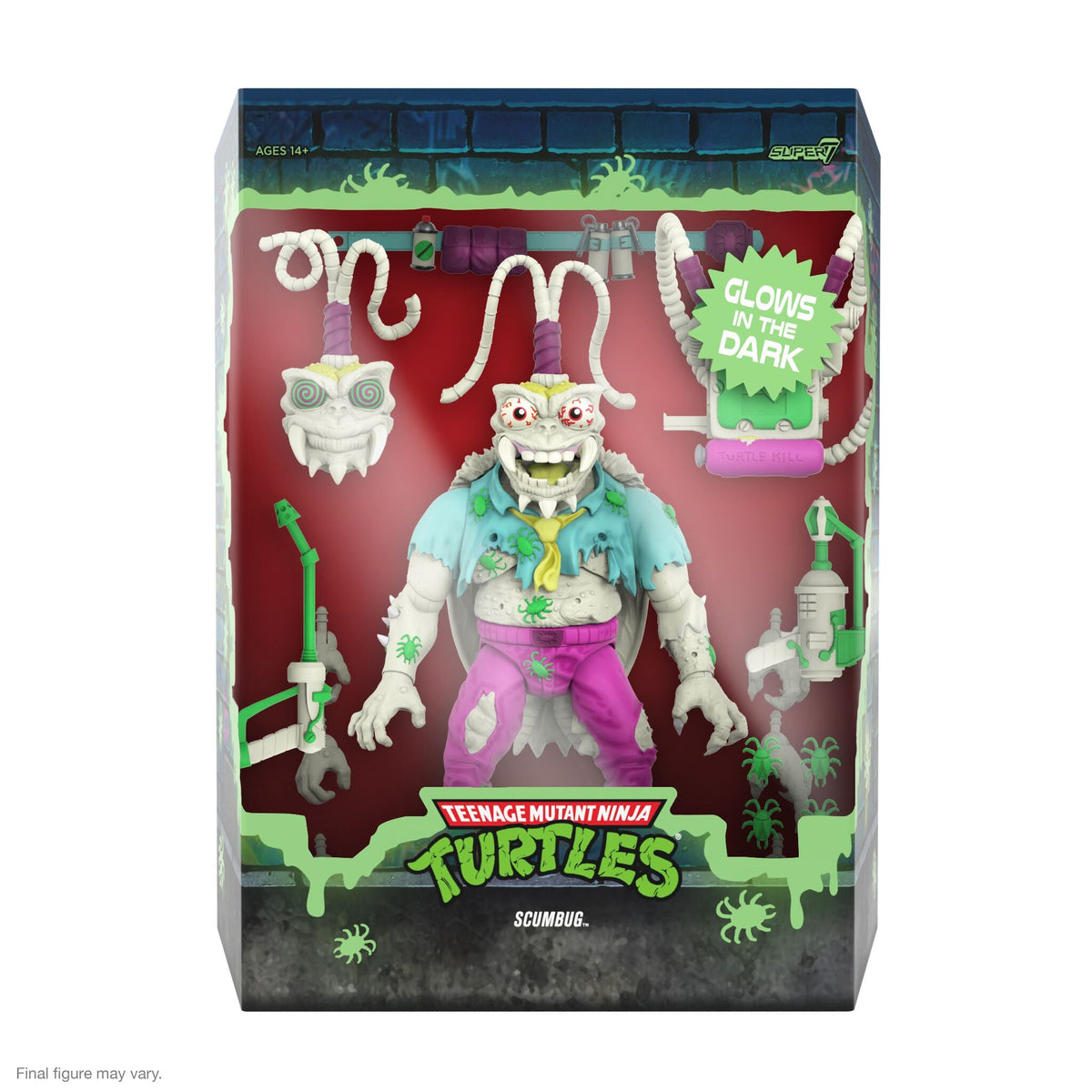 Teenage Mutant Ninja Turtles ULTIMATES! - Scumbug (Glow)