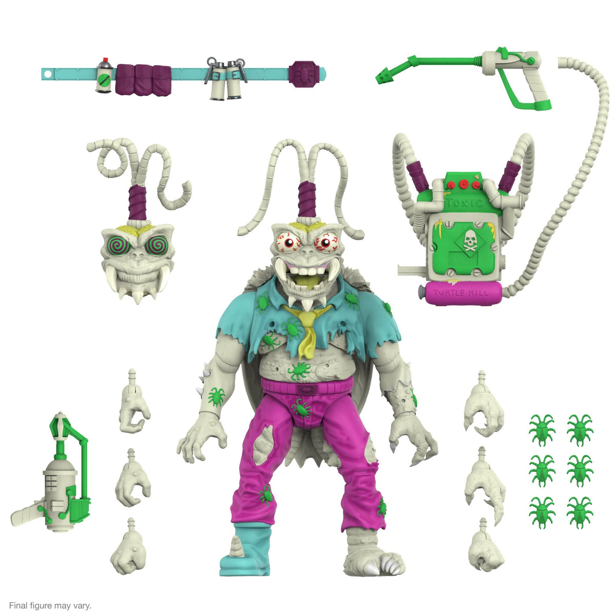 Teenage Mutant Ninja Turtles ULTIMATES! - Scumbug (Glow)