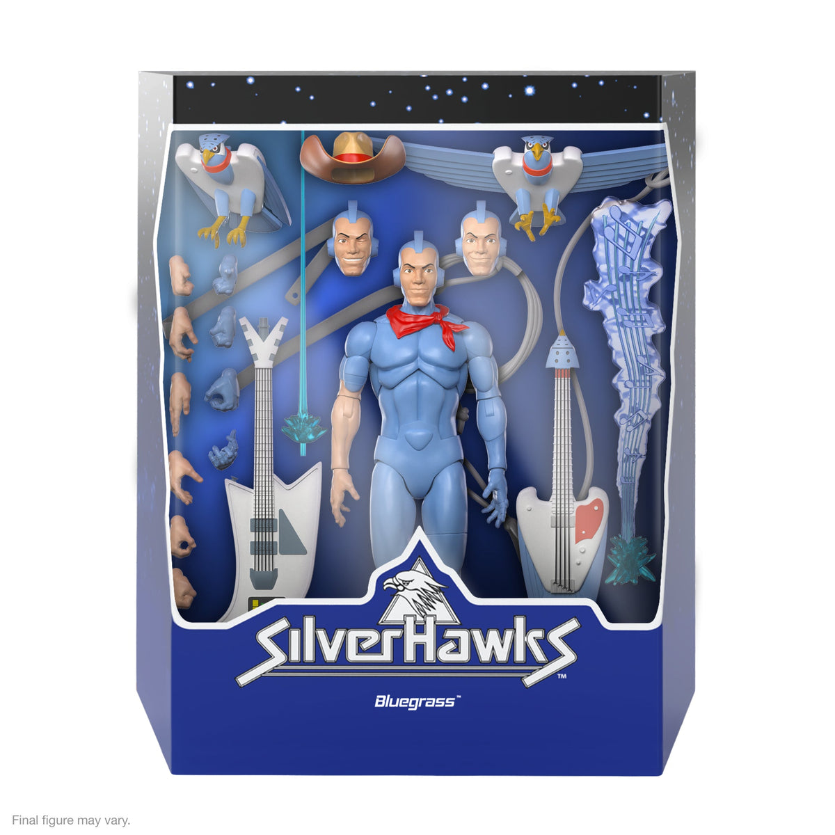 SilverHawks ULTIMATES! Wave 2 - Bluegrass