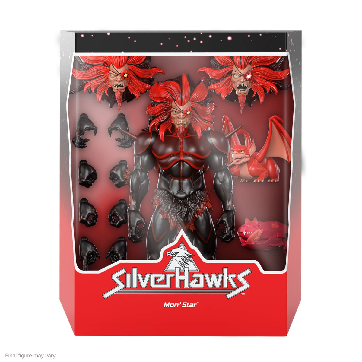 SilverHawks ULTIMATES! Wave 2 - Mon*Star [Pre-Transformation] (Pre-Order)