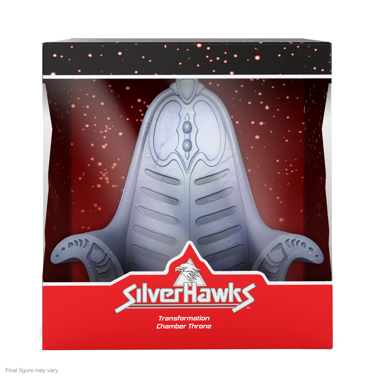 SilverHawks ULTIMATES! Wave 2 - Mon*Star's Transformation Chamber Throne (Pre-Order)