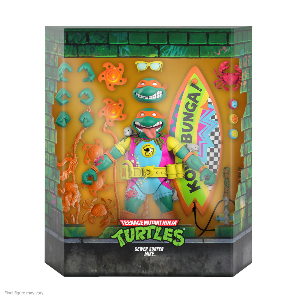 Teenage Mutant Ninja Turtles ULTIMATES! Wave 6 - Mike the Sewer Surfer