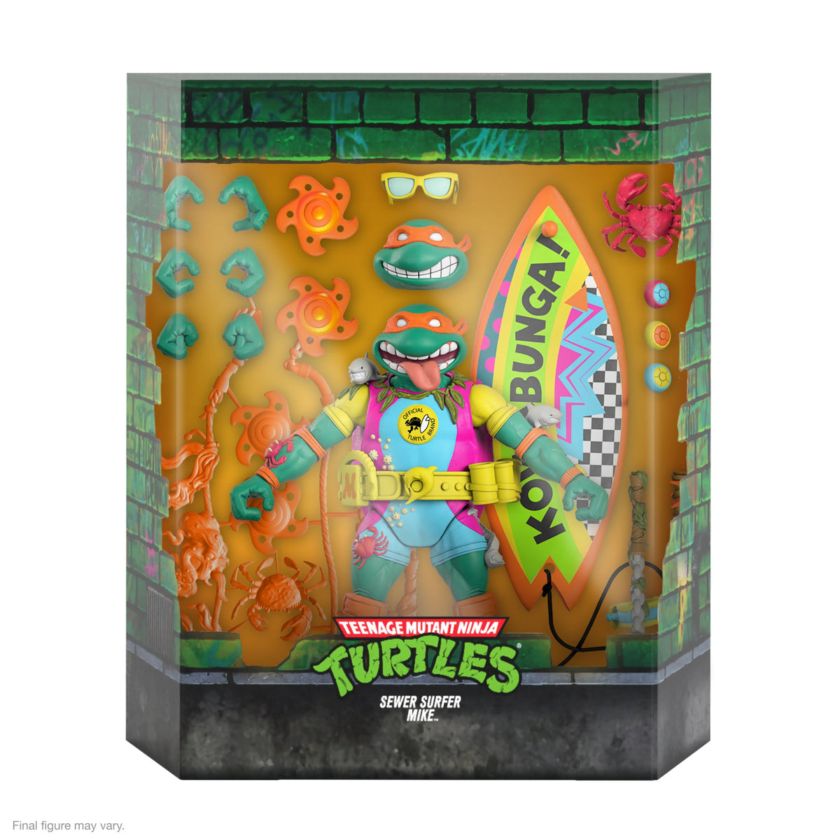 Teenage Mutant Ninja Turtles ULTIMATES! Wave 6 - Mike the Sewer Surfer