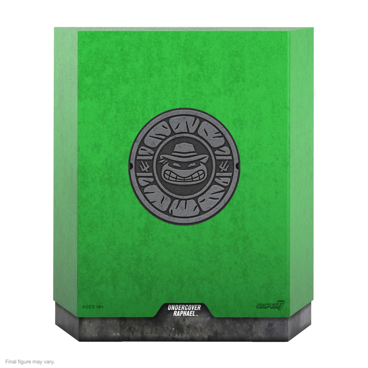 Teenage Mutant Ninja Turtles ULTIMATES! Wave 1 - Raphael (Undercover) [BBTS]