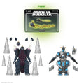 Toho ULTIMATES! Wave 4 - SpaceGodzilla & M.O.G.U.E.R.A.