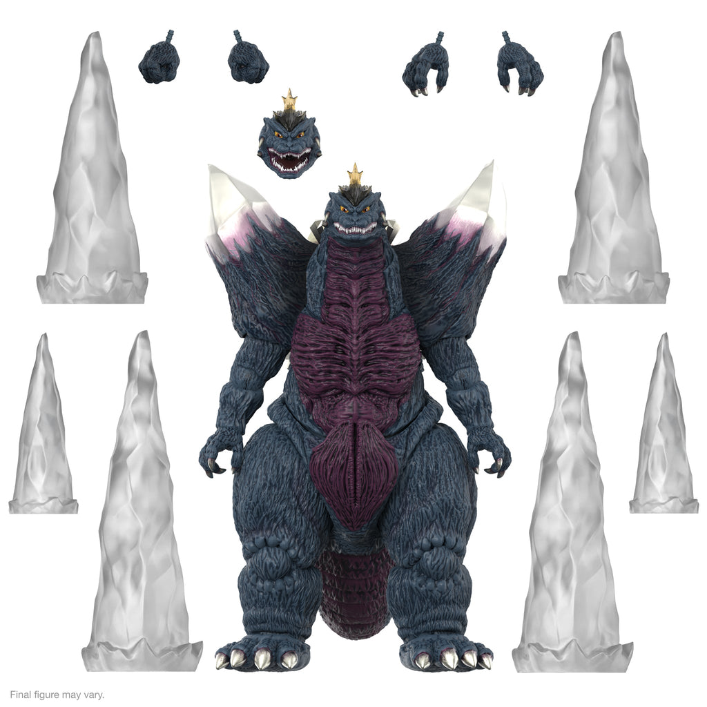 Toho ULTIMATES! Wave 4 - SpaceGodzilla & M.O.G.U.E.R.A.