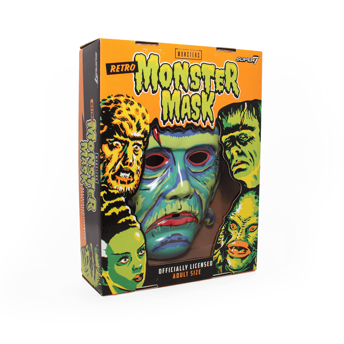 Universal Monsters Mask - Frankenstein (Blue)