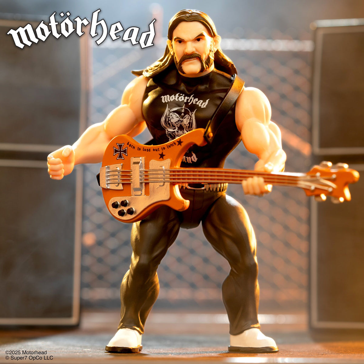 Motorhead Vintage Figures Wave 01 - Lemmy