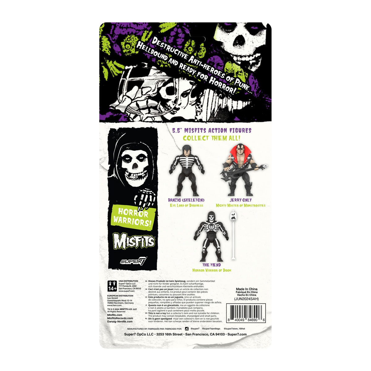 Misfits Vintage Figures Wave 01 - Jerry Only