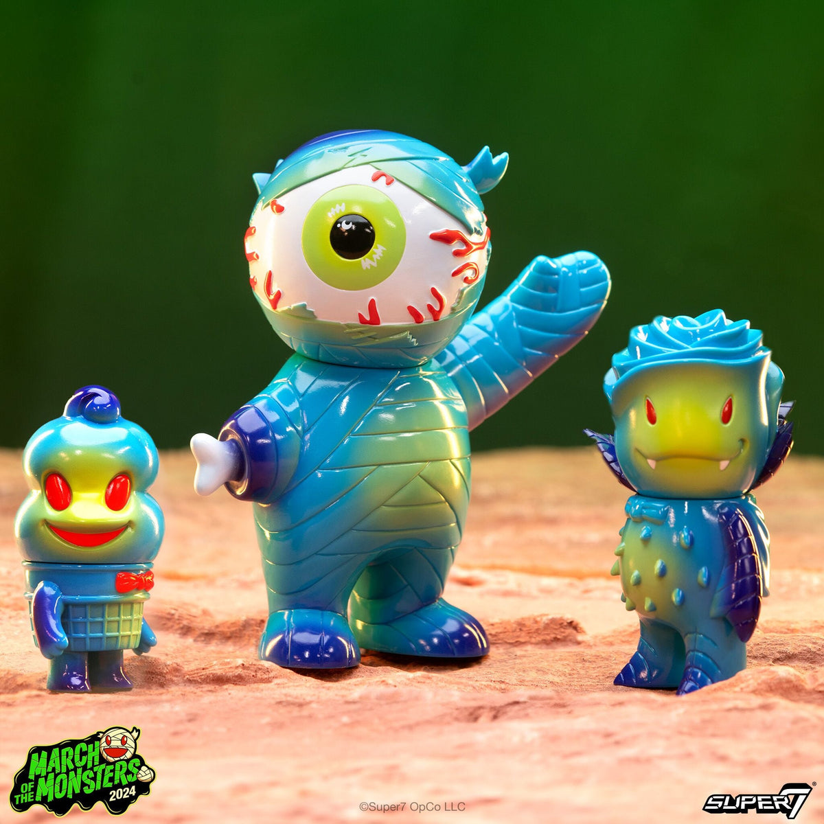 Super7 Japanese Vinyl - Mascots - Rose Vampire (Skulletor)