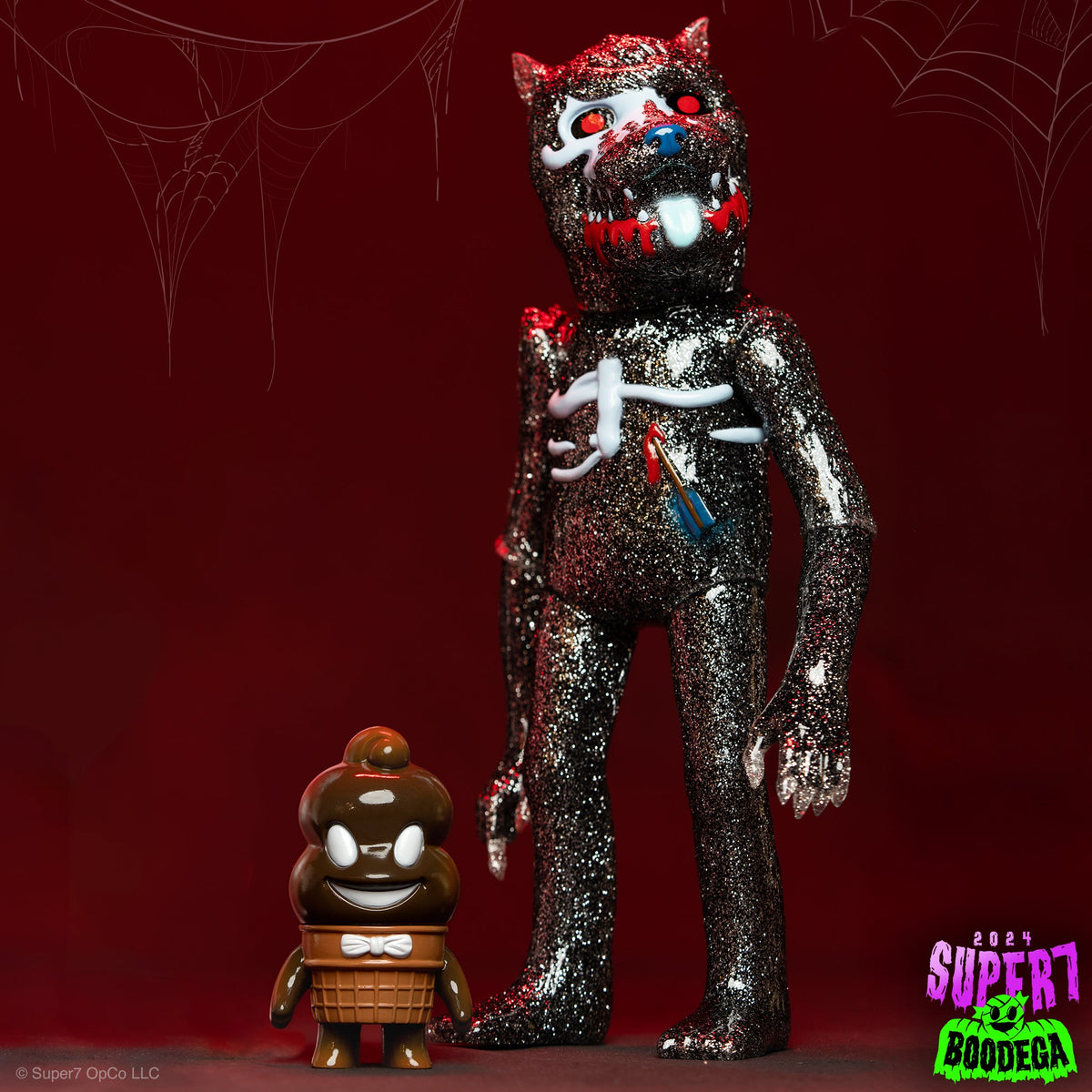 Super7 Japanese Vinyl - Kandy Kaiju - Carlton (Chocolate)