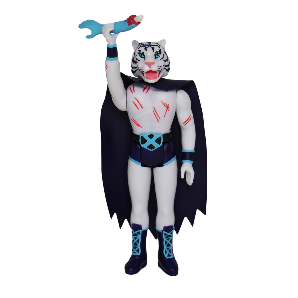 The Worst ReAction Figure - Red Tiger (Color 2)