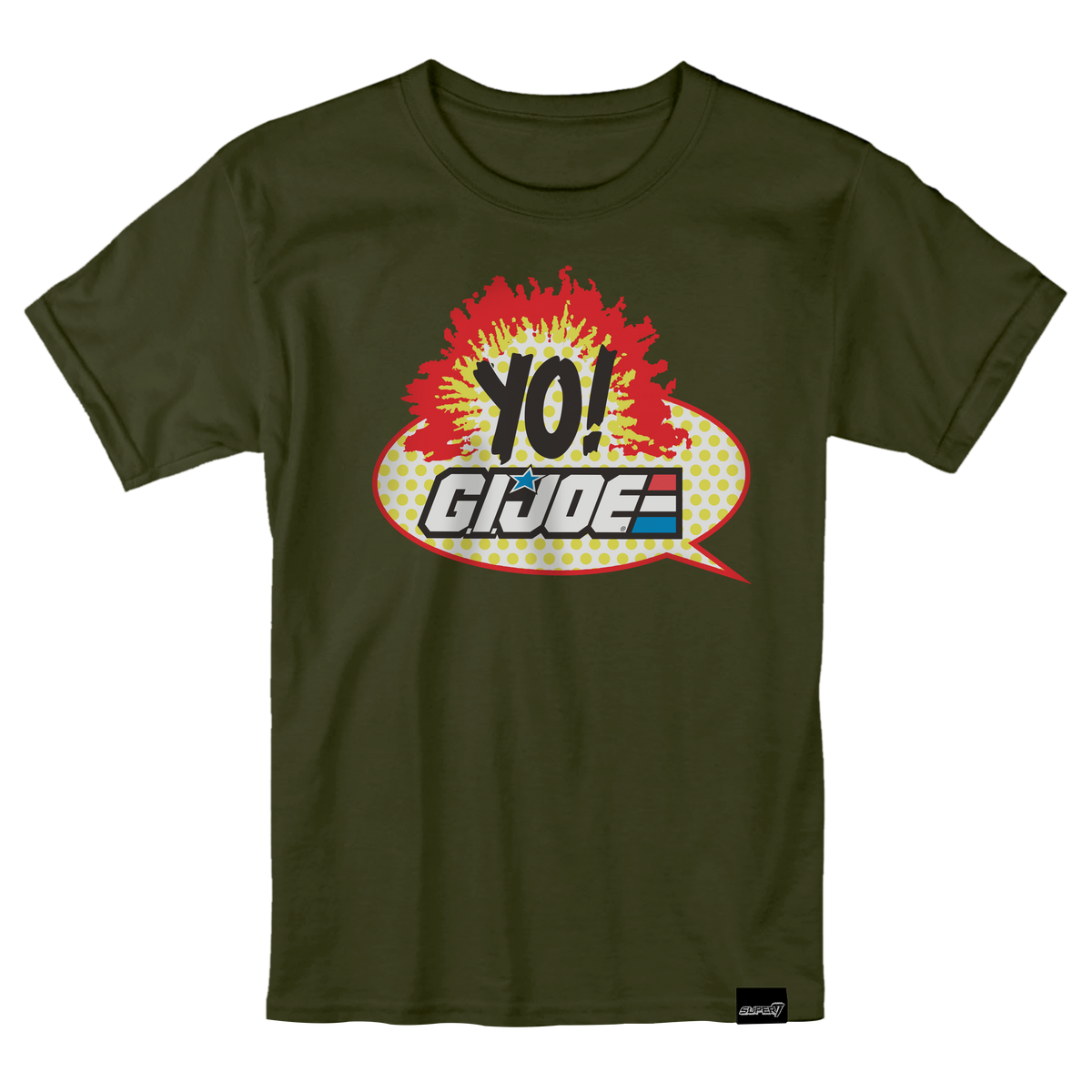 G.I. Joe T-Shirt - Yo! GI Joe