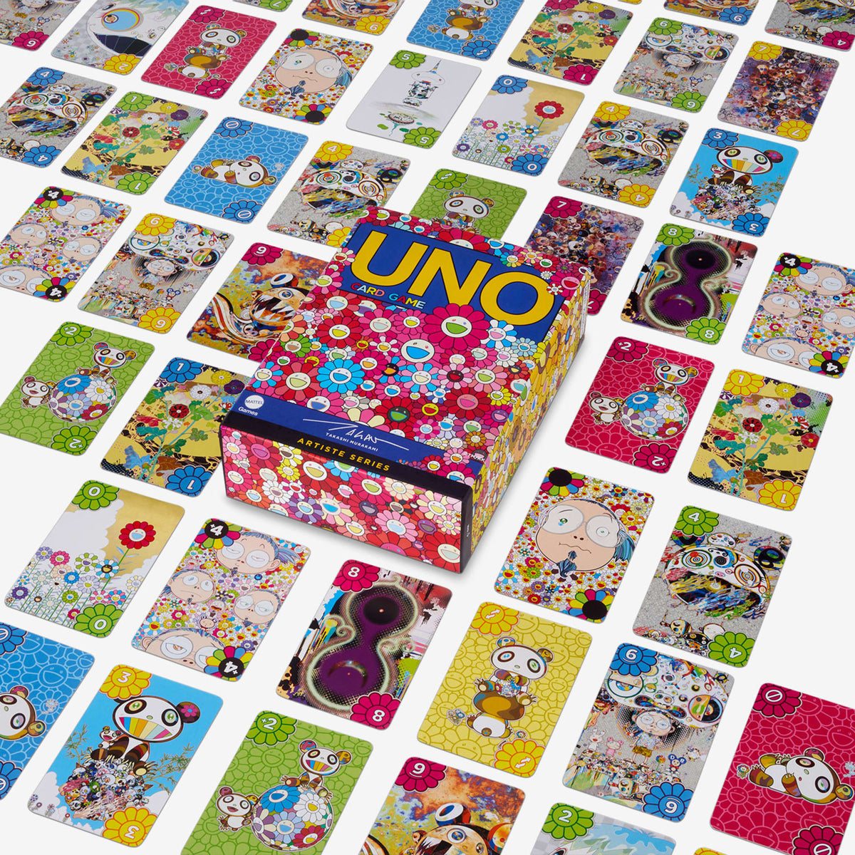 UNO Artiste Series, Takashi Murakami
