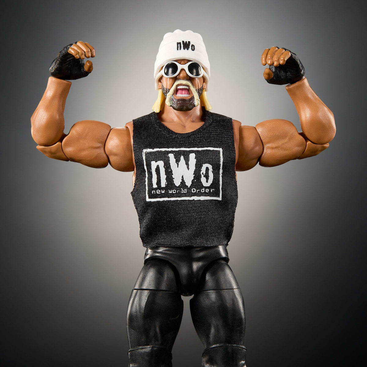 WWE Monday Night War Elite Collection Hollywood Hulk Hogan Action Figure