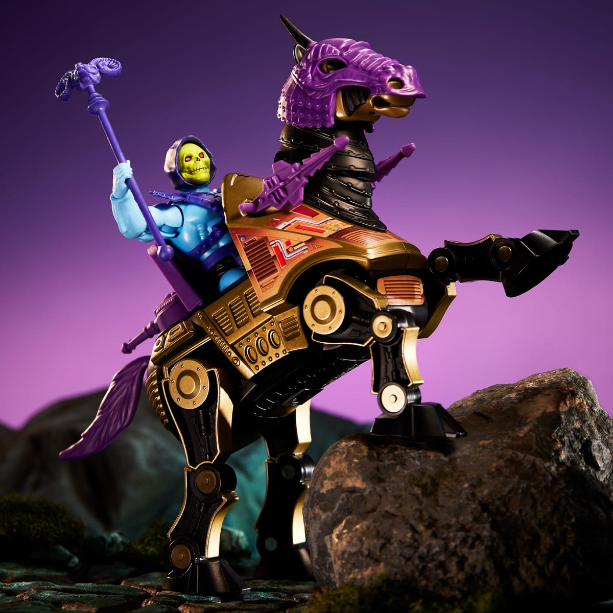 Masters of the Universe Origins Night Stalker Vehicle