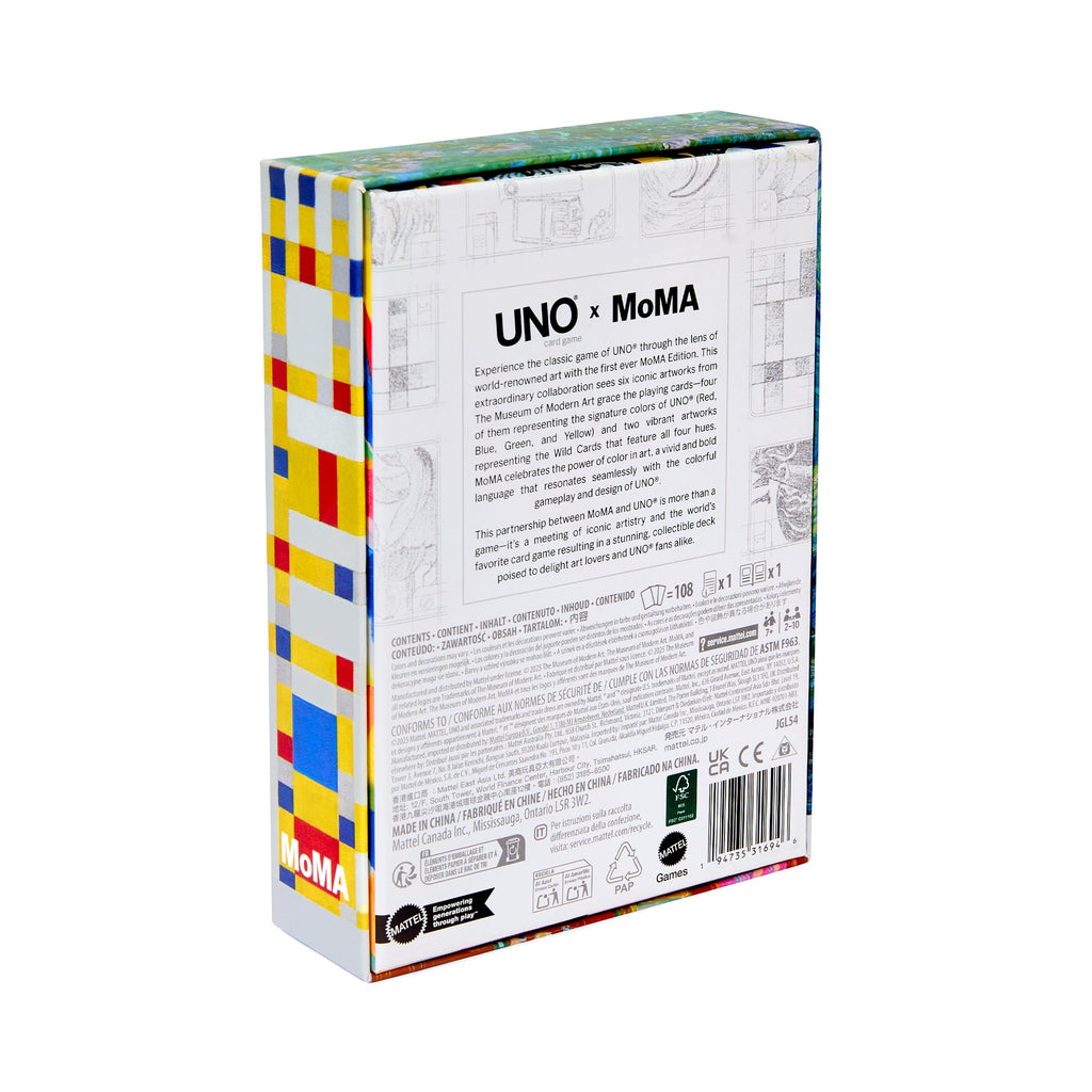 UNO Canvas x MoMA Card Deck