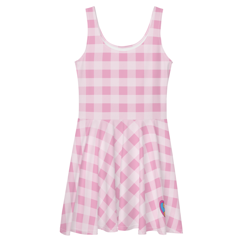 Gingham Print Dress - Barbie the Movie