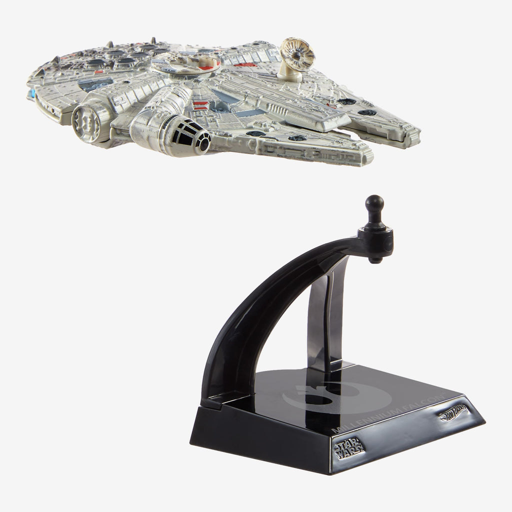 Hot Wheels Star Wars Starships Select Millenium Falcon Vehicle 