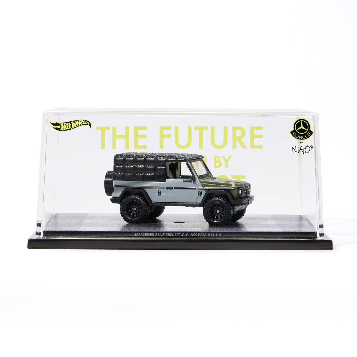 Hot Wheels x Mercedes-Benz Project G-class Past II Future designed by NIGO