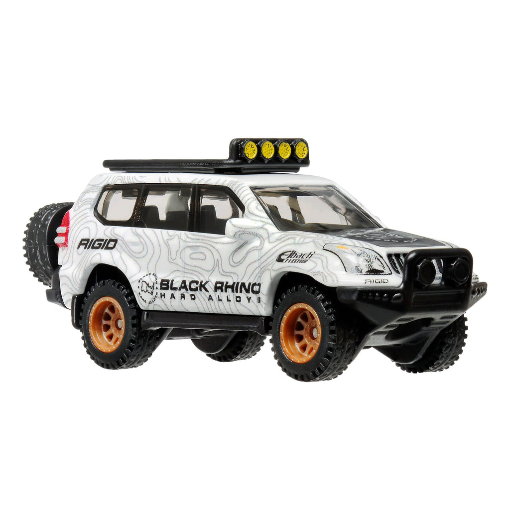 Hot Wheels Premium Car Culture 2-Pack - '05 Toyota Land Cruiser Prado & Mercedes Benz Sprinter Tourer
