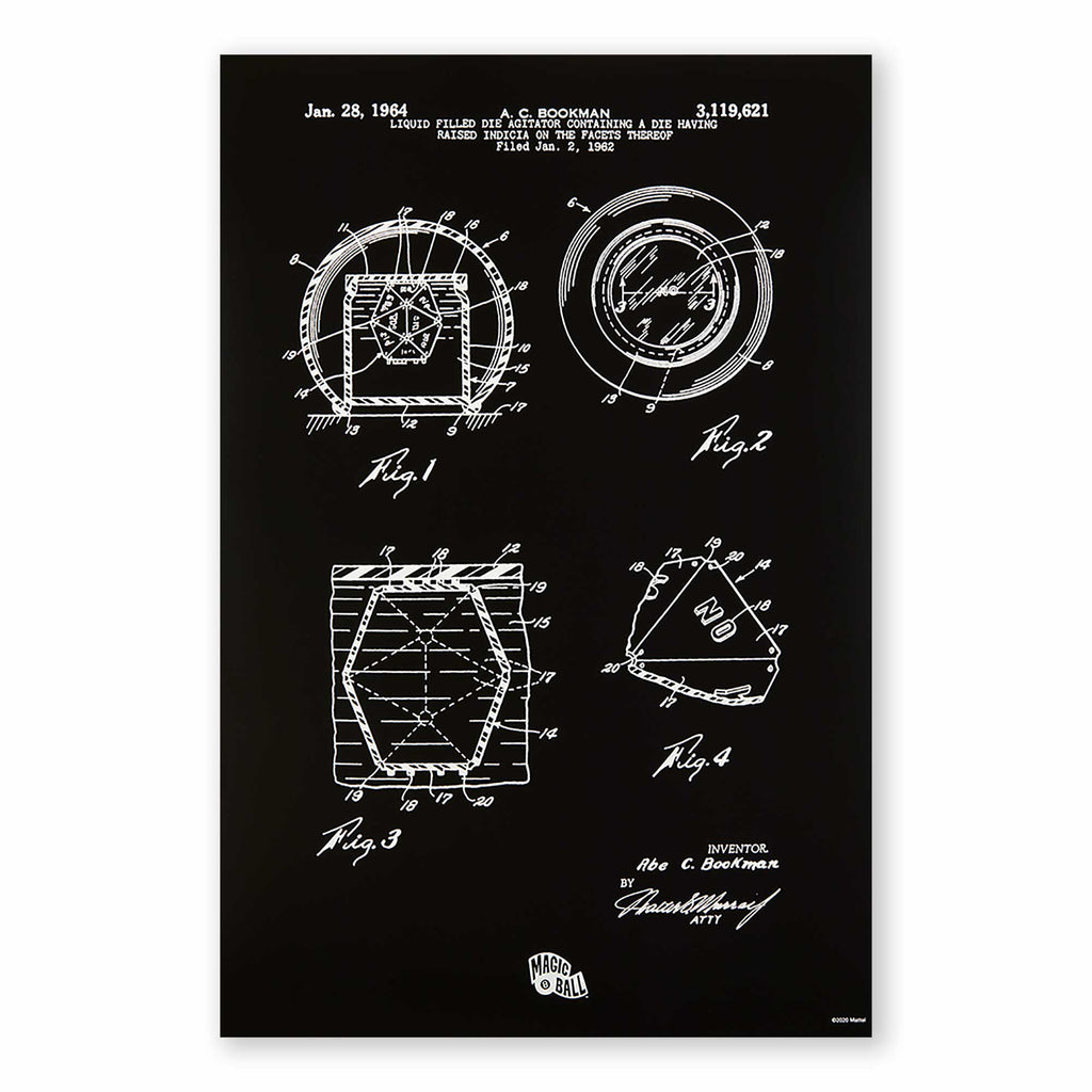 Art of Engineering Magic 8 Ball Print