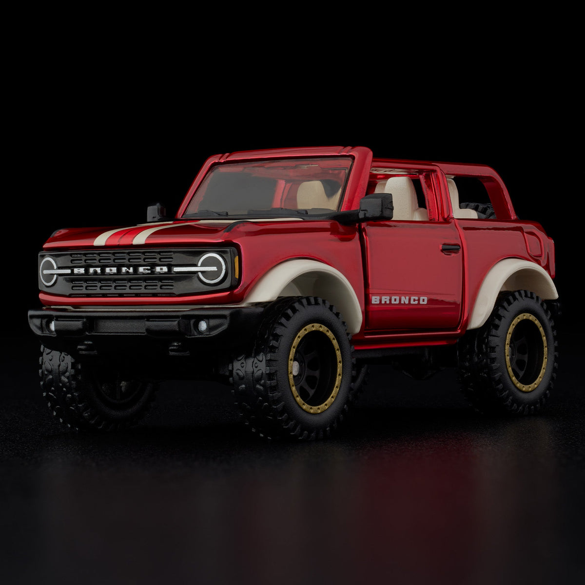 Hot Wheels RLC Exclusive ’21 Ford Bronco - Standard OR Chase Variant (Randomized)