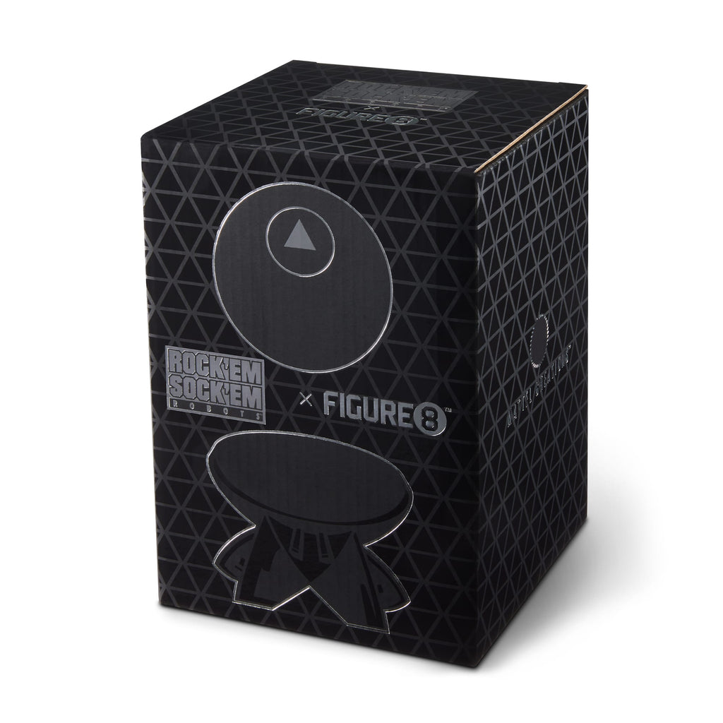 Red Rock ‘Em Sock ‘Em Robots x FIGURE8 Collectible Figure